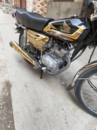 Honda 125s 2026 model Gold edition for sale