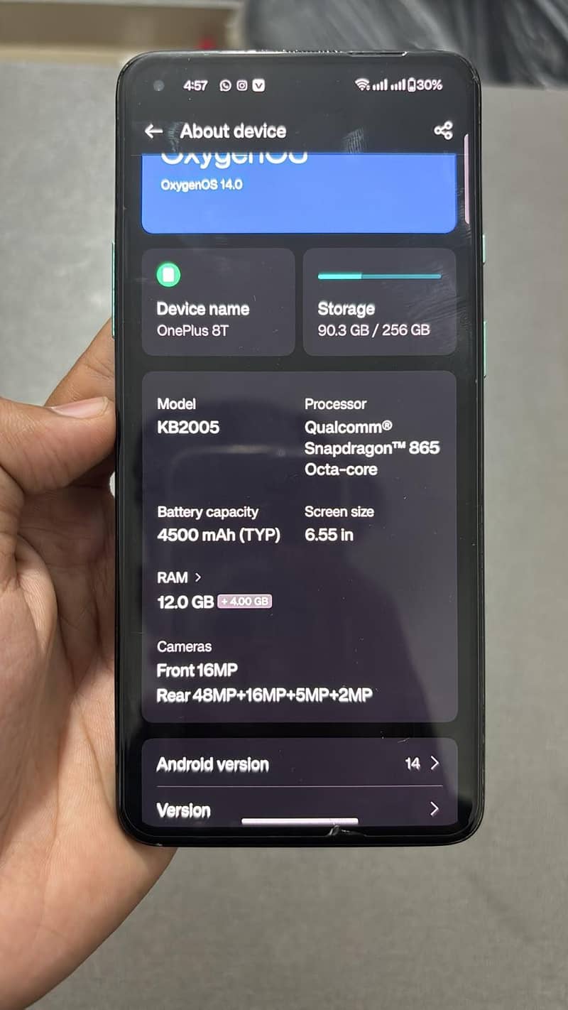 One Plus 8T 1