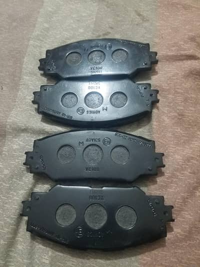 Toyota corolla front disc pad original