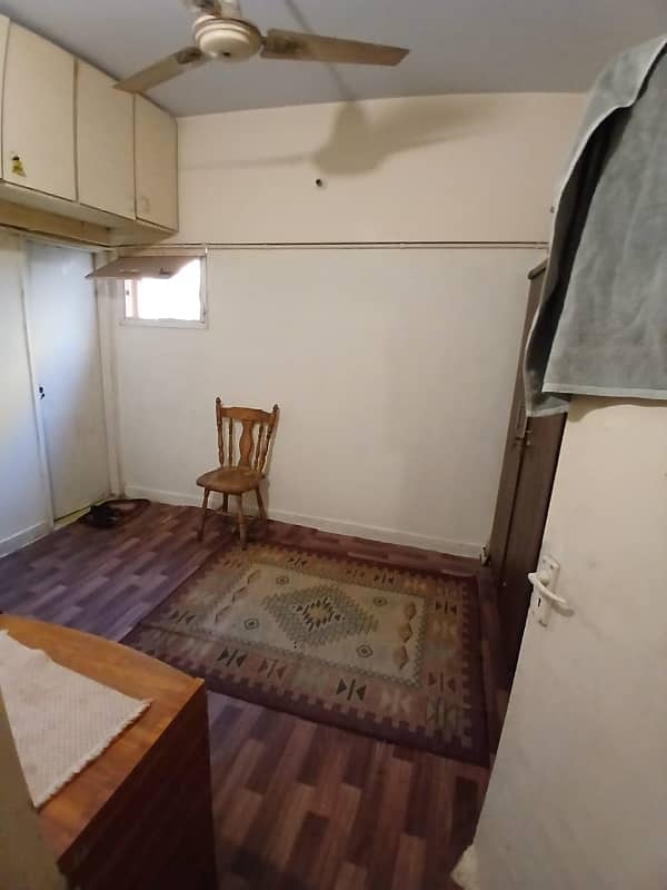 Khurram Arcade Flat For Sale Gulshan Iqbal block 7 2 Bed DD 90 Lac ...