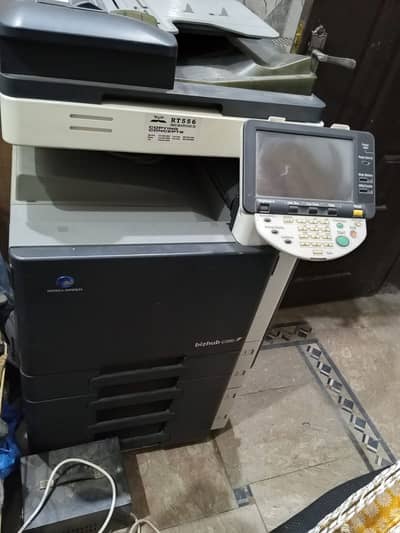 Konica Minolta bizhub C280 Color Printer & Photocopy Machine for Sale