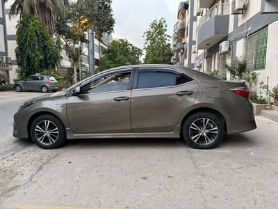 Toyota Corolla Altis 2017