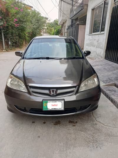 Honda Civic EXi 2005