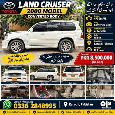 Toyota Prado 2000