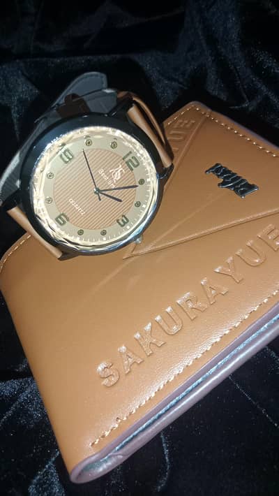 pREMIUM quality DIAMOND DIAL WATCH