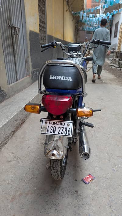 Honda 70