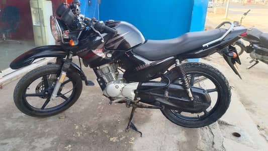 Yamaha YBR 125G (2017) – Clean Condition – Sialkot