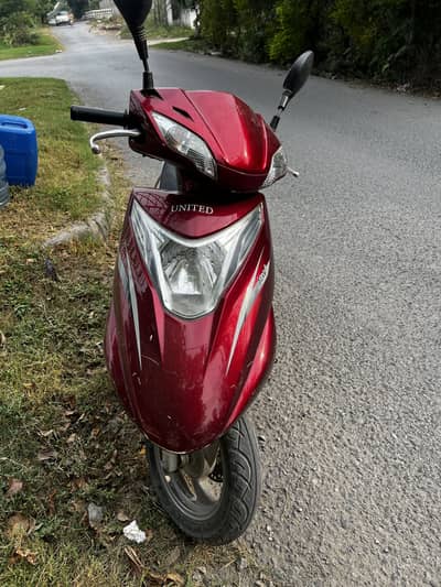 United Scooty
