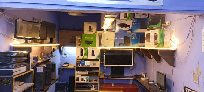 ps2/3/4/5 Xbox 360/One/Series Repairing and games installation