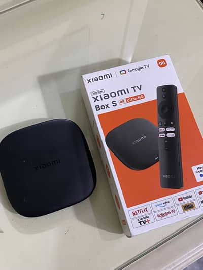 Xiaomi TV Box S (3rd Gen)