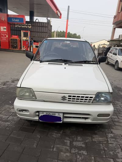 Suzuki Mehran VX 2016