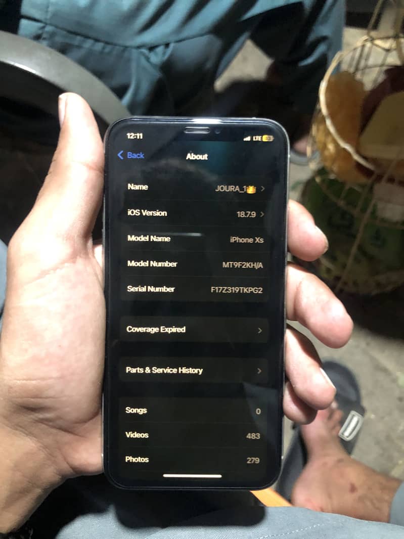 Apple iPhone XS 2