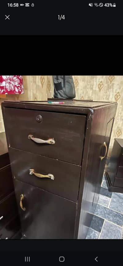 New wooden kids cot