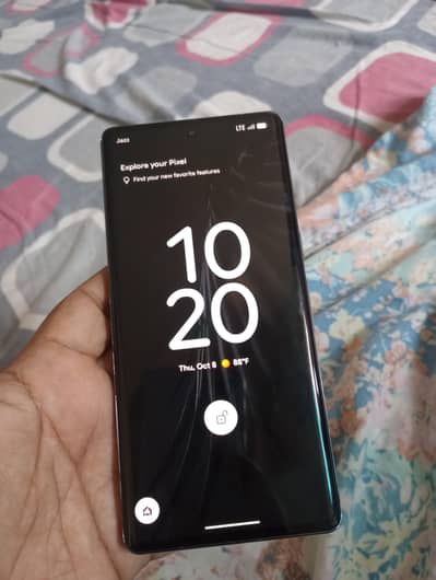 Google Pixel 7 Pro official pta sim tray match No fault 10/9.5