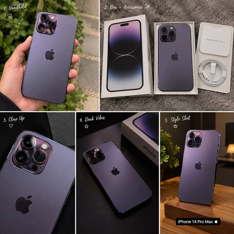 Apple iPhone 14 Pro Max 0