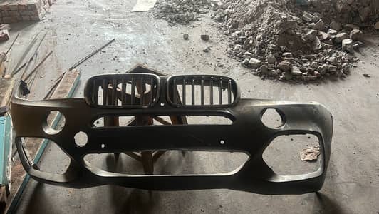 Frint and back bumpers available for all german brands