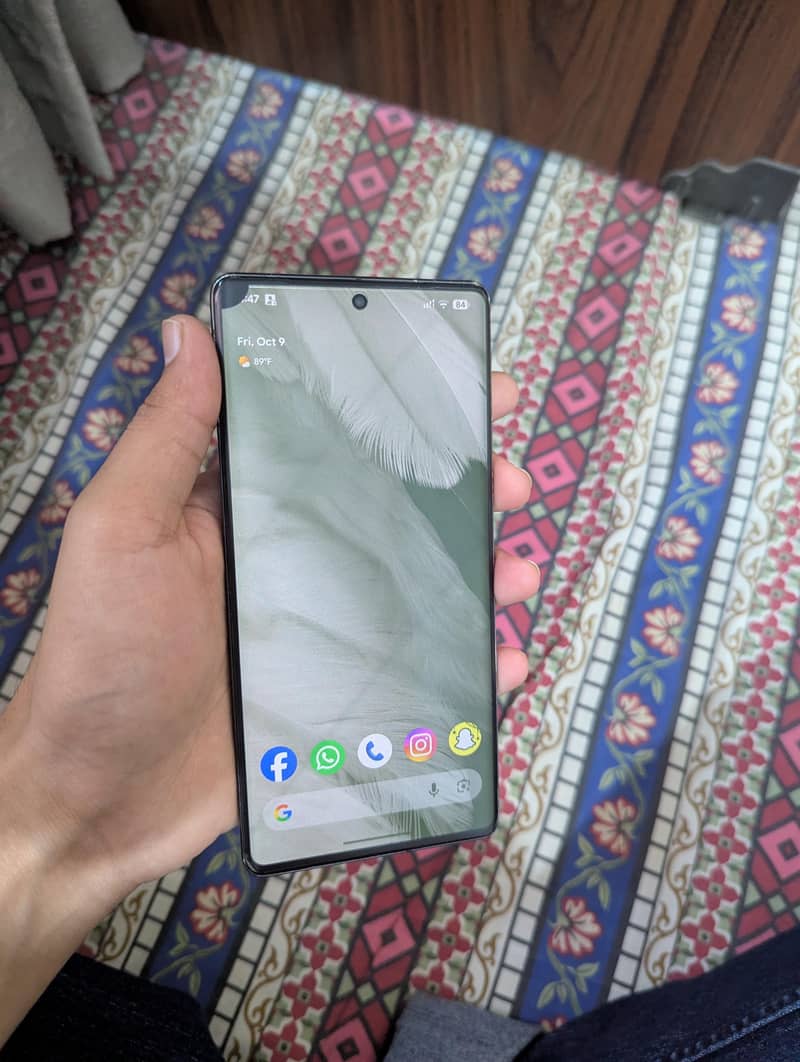 Google Pixel 7 Pro 6