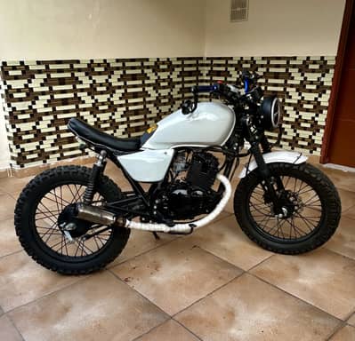 Suzuki GS 150 Modified | Scrambler & cafe racer | Excellent Condition