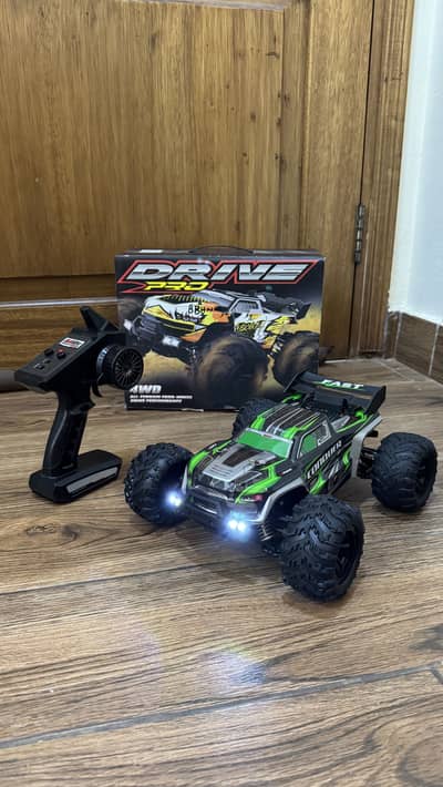 Conqueror Rc 1/14 Scale 4x4 ( 50+ kmph ) Hobby Grade
