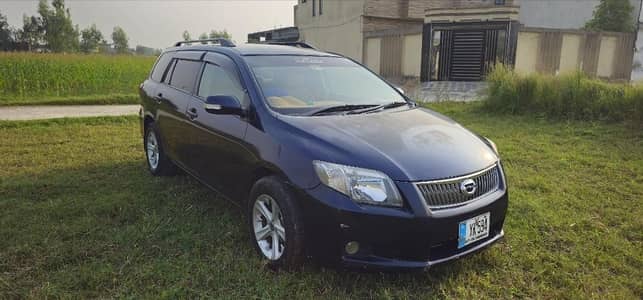 Toyota Corolla Fielder 2007