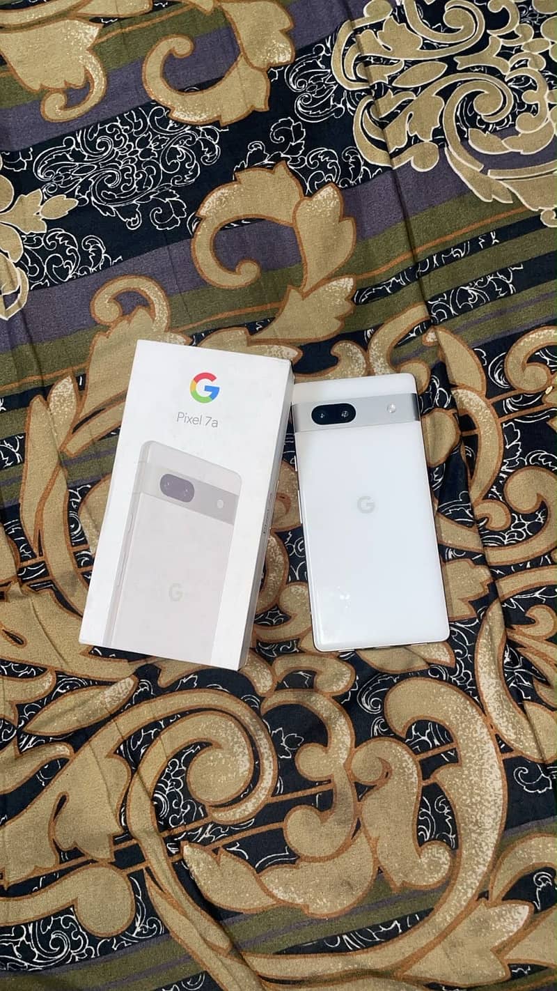 Google Pixel 7a 0