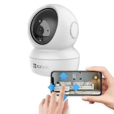 EZVIZ H6c 1080p WiFi Security Camera – 2 Pieces, Like New