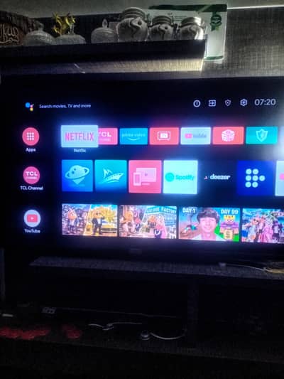 S650049inch tv sale android for entertainment or watching YouTube