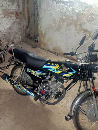 Honda bike
