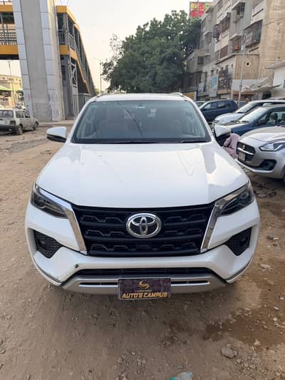 Toyota Fortuner 2.8 Sigma 4 2021