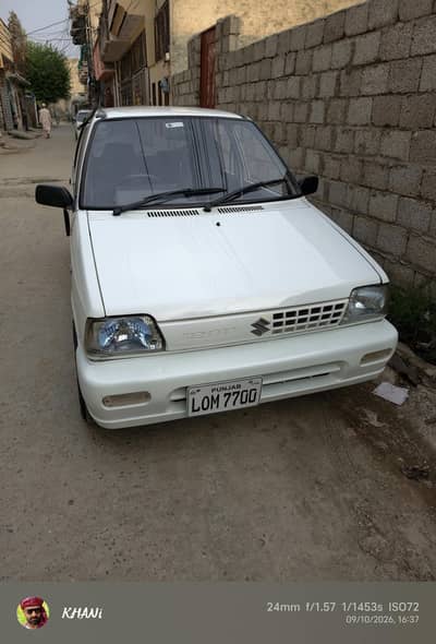 Suzuki Mehran VXR 1992