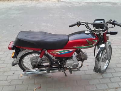 Honda CD70 2016Model Total Geniun