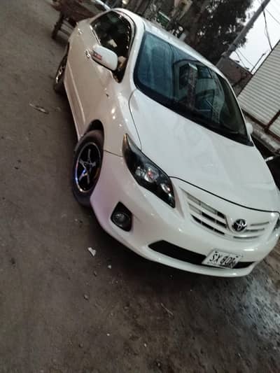 Toyota Corolla XLI 2011