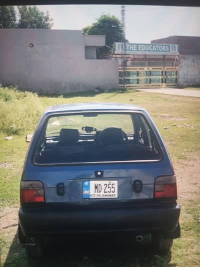 Suzuki Mehran VX 2007