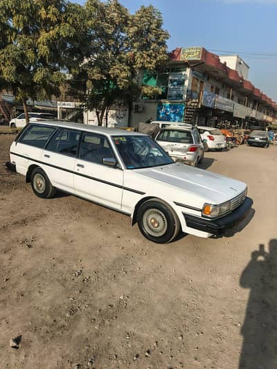 Toyota Cressida 1989