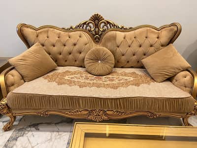 Luxury Sofa Set – 1 Year Used