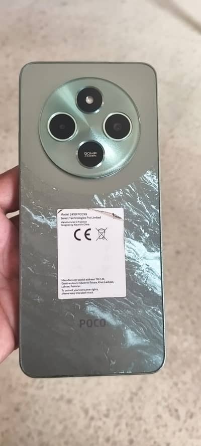 Pococ75 model. 8gb ram 256gb memory. all 1 month warranty with box