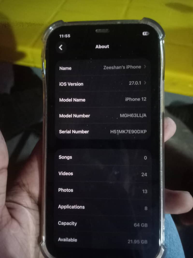 Apple iPhone 12 5