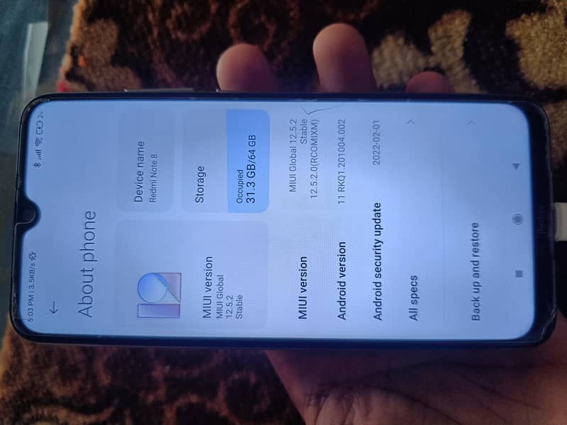 Xiaomi Redmi Note 8 1
