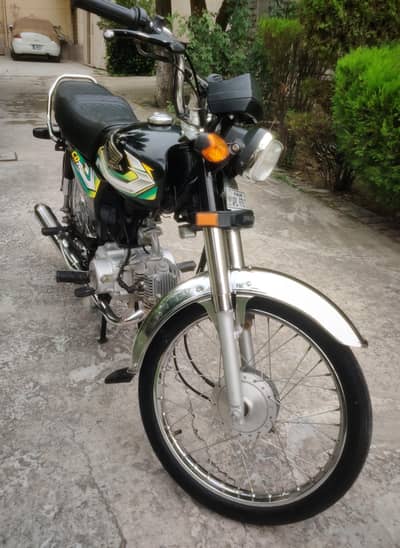 Honda CD 70 22/23 Black Color