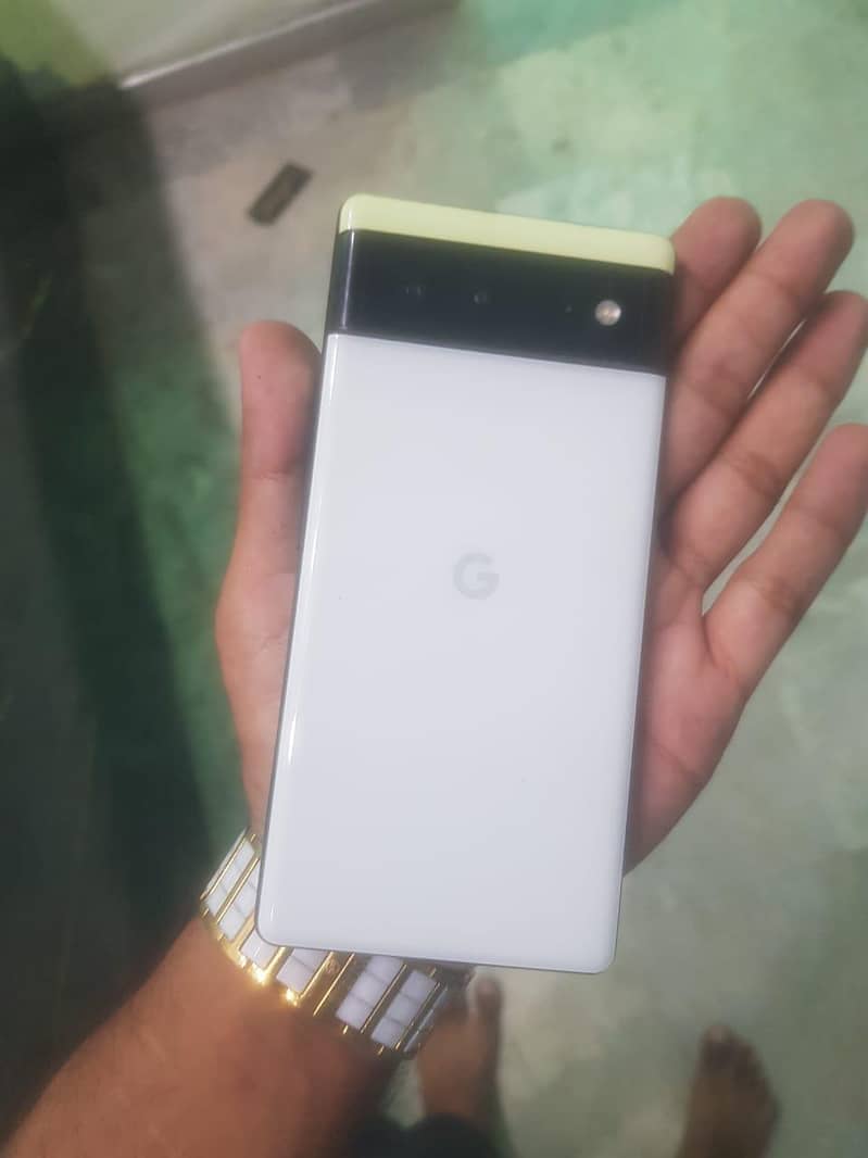 Google Pixel 6 5