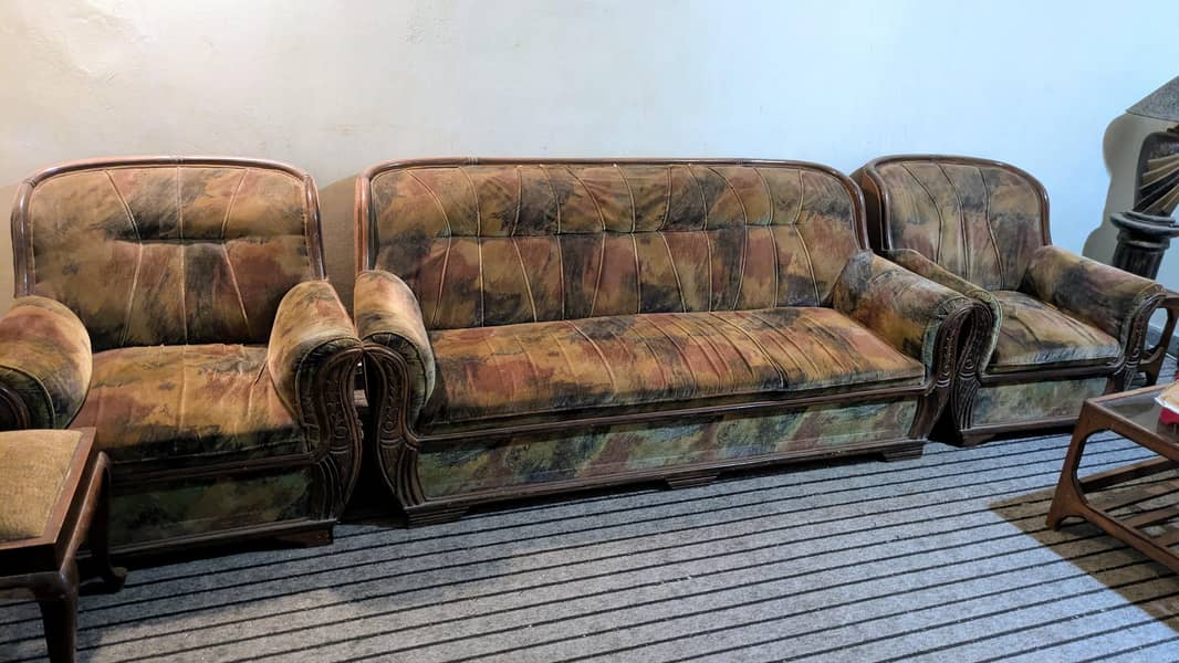 Sofa Set 5 Seater 0
