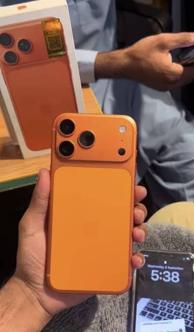 Apple iPhone 17 Pro Max | PTA | 3 Days offer only
