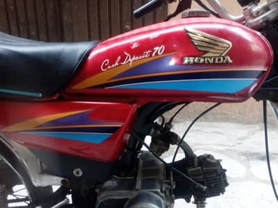 Honda CD 70 Bike for sale