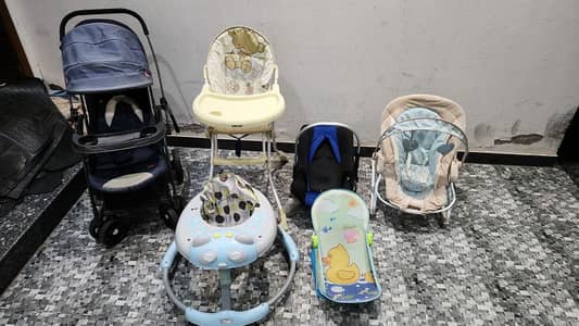 Moving out sale stroller walker bather every thing