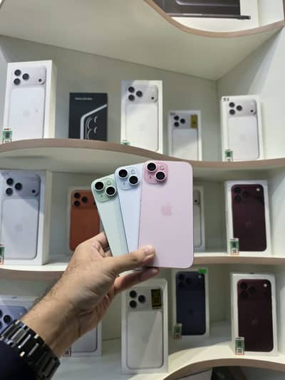 iPhone 15 Approved All Colours