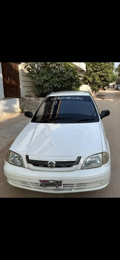 Suzuki Cultus VXR 2014