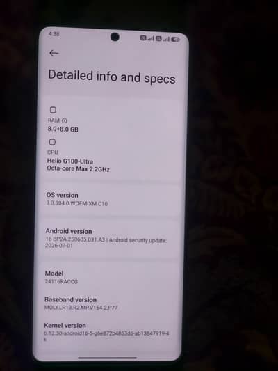 Xiaomi Redmi Note 14 Pro
