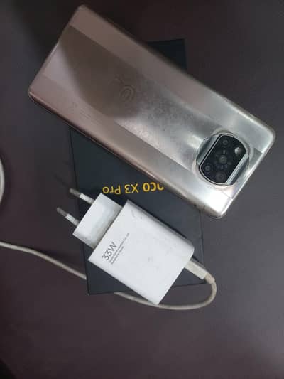 Xiaomi Poco X3 Pro With Box & Original Charger