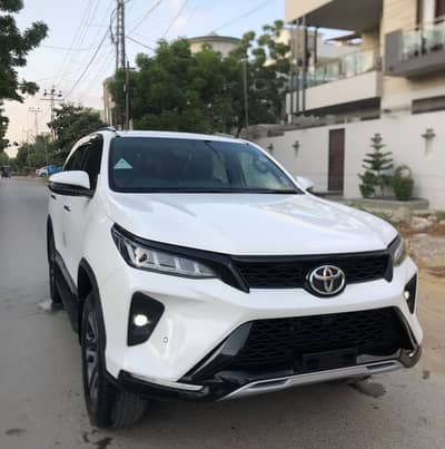 Toyota Fortuner Legender 2022