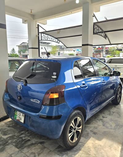 Toyota Vitz 2008